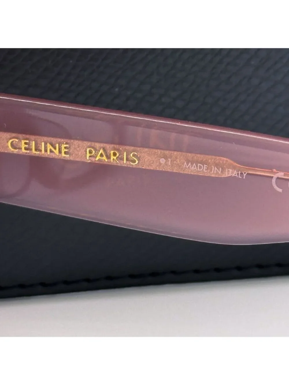NEW CELINE EYEGLASSES CL50110U 045 PINK WOMEN EYEWEAR